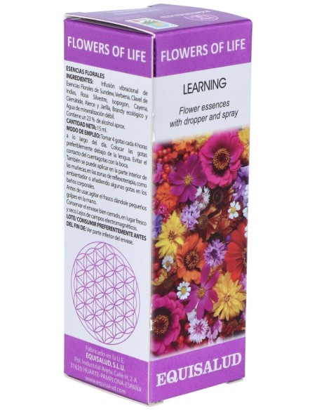 Flower Of Life Estudiantes 15Ml. de Equisalud