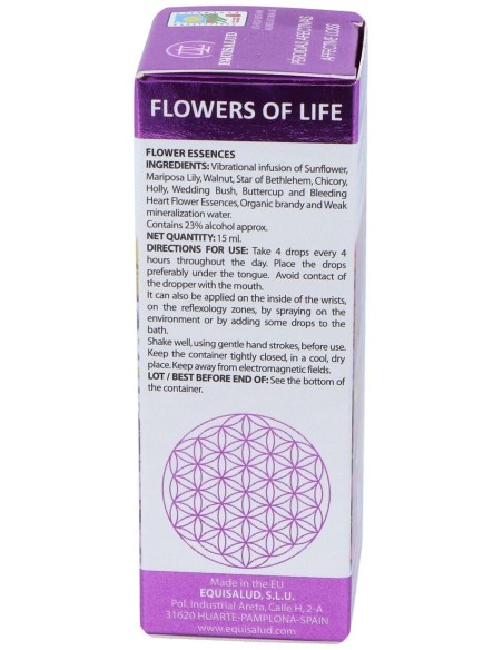 Flower Of Life Perdidas Afectivas 15Ml. de Equisalud