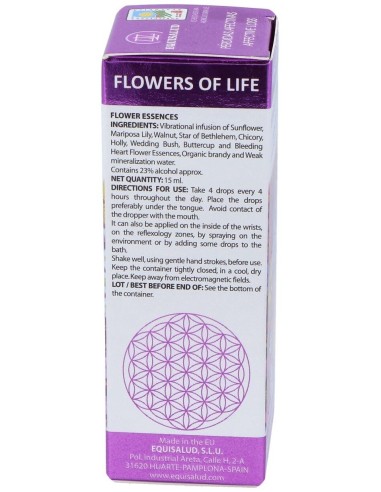 Flower Of Life Perdidas Afectivas 15Ml. de Equisalud