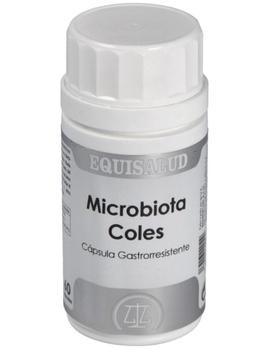 Microbiota Coles 60Cap. de Equisalud