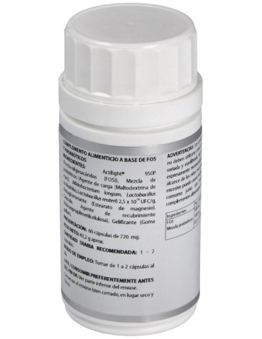 Microbiota Coles 60Cap. de Equisalud