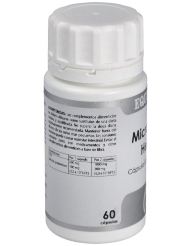 Microbiota Helico 60Cap. de Equisalud