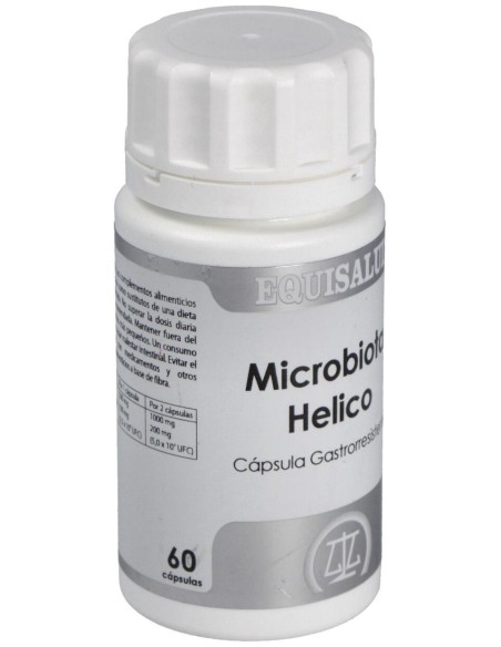 Microbiota Helico 60Cap. de Equisalud