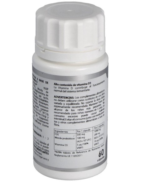 Microbiota Infantil 60Cap. de Equisalud