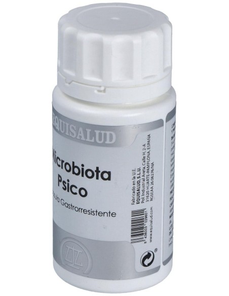 Microbiota Psico 60Cap. de Equisalud