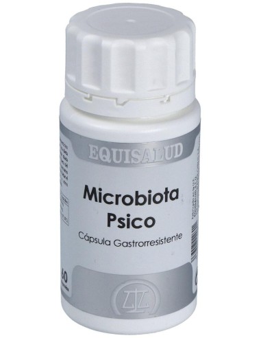 Microbiota Psico 60Cap. de Equisalud