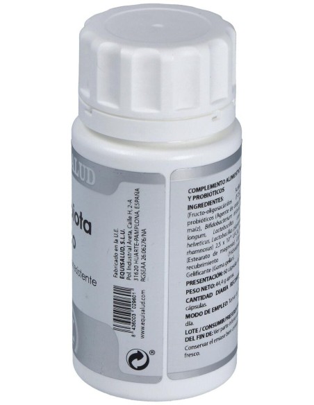 Microbiota Psico 60Cap. de Equisalud