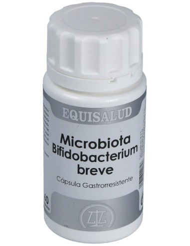 Microbiota Bifidobacterium Breve 60Cap. de Equisalud