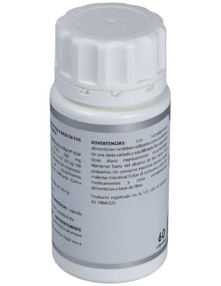 Microbiota Bifidobacterium Breve 60Cap. de Equisalud