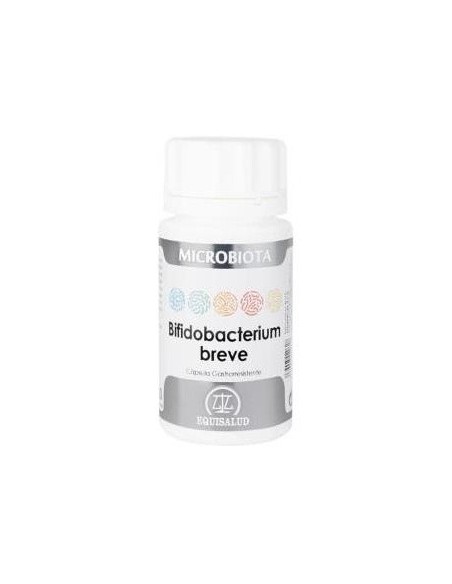Microbiota Bifidobacterium Breve 60Cap. de Equisalud