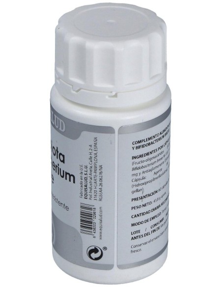 Microbiota Bifidobacterium Breve 60Cap. de Equisalud