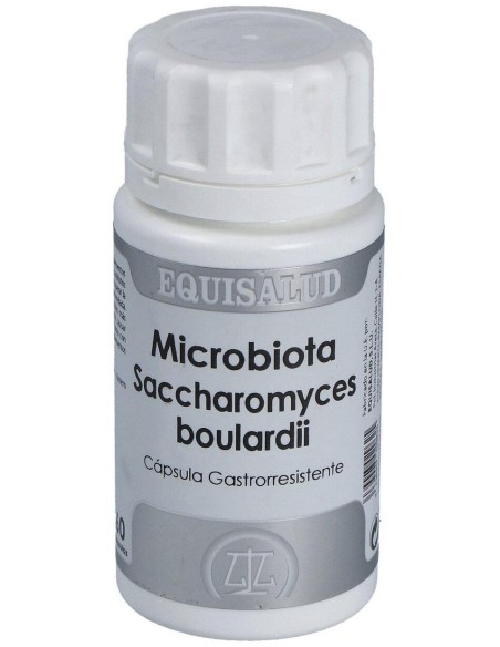 Microbiota Saccaromyces Boulardi Probiotico 60Cap. de Equisalud