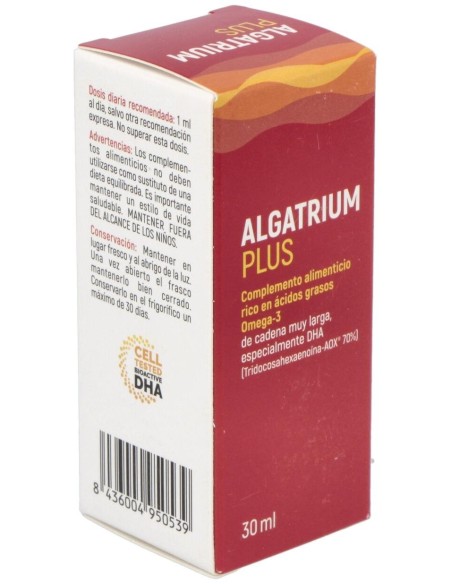Algatrium Plus-30 Ml de Algatrium