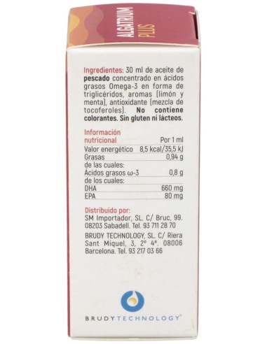 Algatrium Plus-30 Ml de Algatrium
