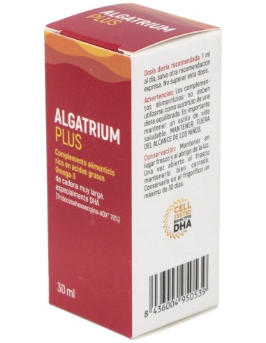 Algatrium Plus-30 Ml de Algatrium