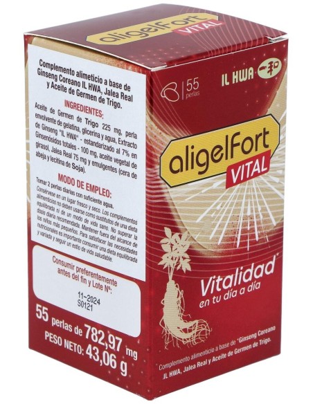 Aligel Fort Vital Il Hwa 55Perlas de Tongil