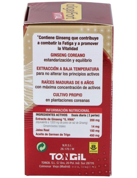 Aligel Fort Vital Il Hwa 55Perlas de Tongil