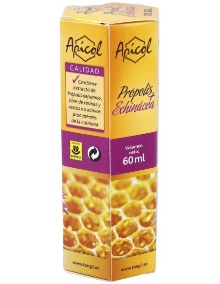 Apicol Propolis + Echinacea Gotas 60Ml. de Tongil