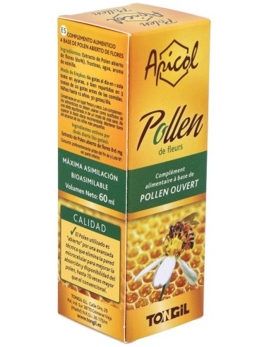 Apicol Polen 60Ml de Tongil