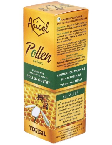 Apicol Polen 60Ml de Tongil