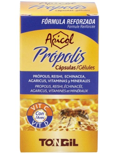 Apicol Propolis 40Cap. de Tongil