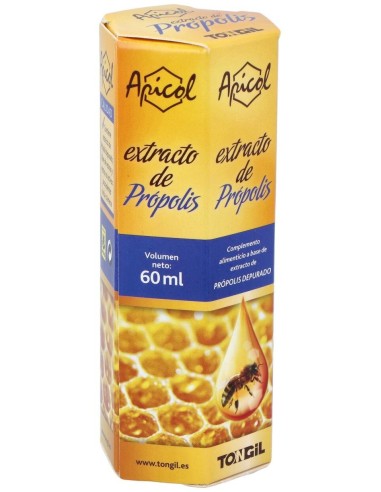 Apicol Ext.Propolis S/Al 60Ml de Tongil
