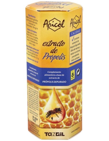 Apicol Ext.Propolis S/Al 60Ml de Tongil
