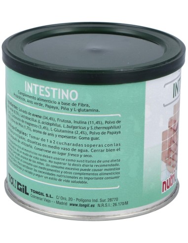 Nutriorgans Intestino 250Gr de Tongil