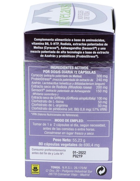 Nivelansi 80Cap. de Tongil