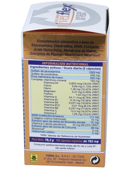 Nivelflex 100Cap. de Tongil