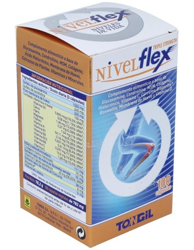 Nivelflex 100Cap. de Tongil
