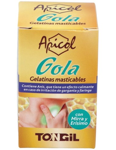 Apicol (Aligel) Gola Plus 24Perlas de Tongil