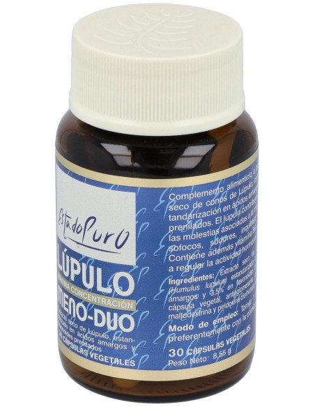 Lupulo Meno-Duo 30Cap. Estado Puro de Tongil