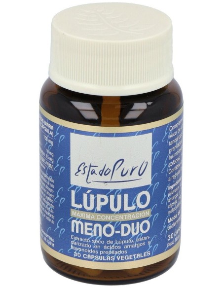 Lupulo Meno-Duo 30Cap. Estado Puro de Tongil