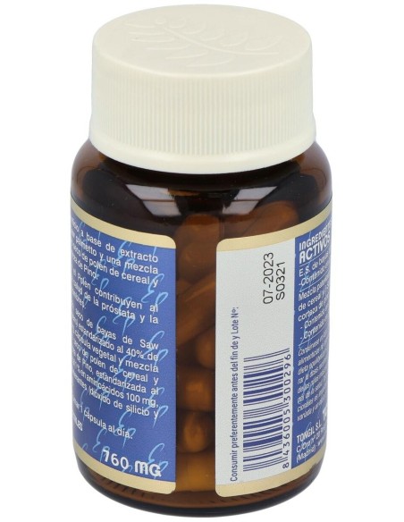 Saw Palmeto Polen De Cereal 30Cap. Estado Puro de Tongil