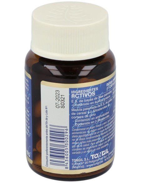 Saw Palmeto Polen De Cereal 30Cap. Estado Puro de Tongil