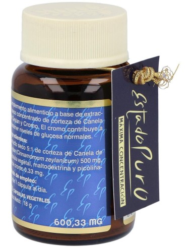 Canela 2500Mg. 30Cap. Estado Puro de Tongil