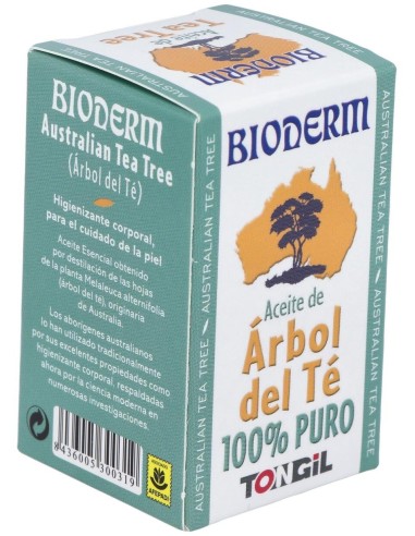 Bioderm Aceite Arbol Del Te 15Ml Bioderm de Tongil