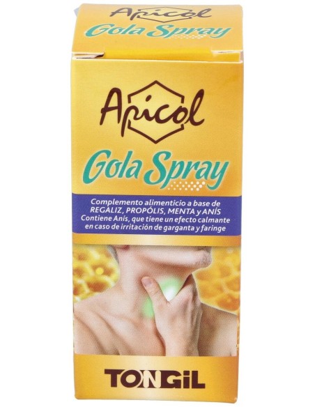 Apicol Gola Spray 25Ml de Tongil