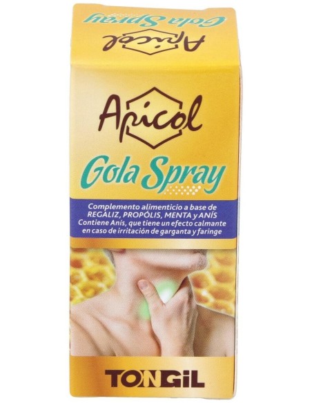 Apicol Gola Spray 25Ml de Tongil