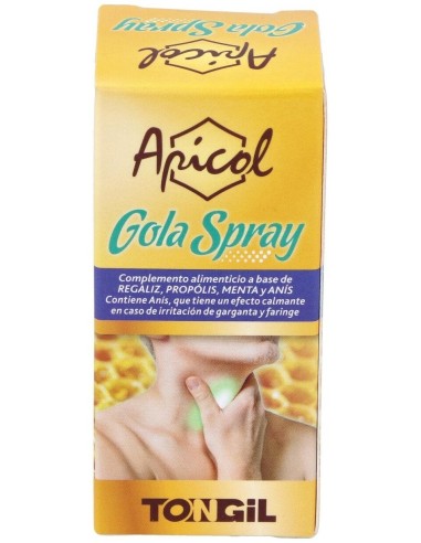 Apicol Gola Spray 25Ml de Tongil