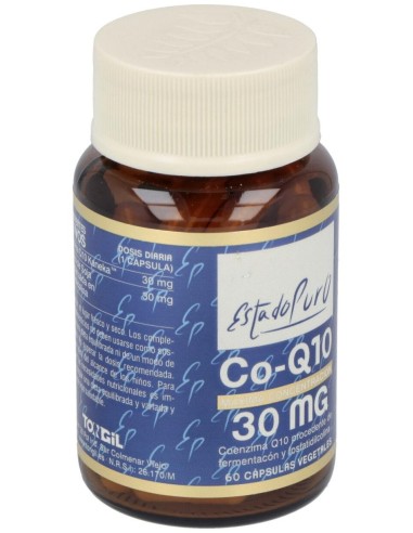 Co-Q10 Kaneka 30Mg. 60Cap. Estado Puro de Tongil