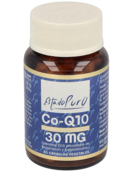 Co-Q10 Kaneka 30Mg. 60Cap. Estado Puro de Tongil