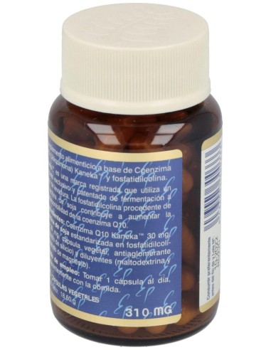 Co-Q10 Kaneka 30Mg. 60Cap. Estado Puro de Tongil