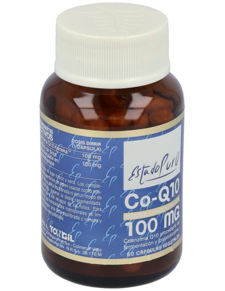 Co-Q10 Kaneka 100Mg. 60Cap. Estado Puro de Tongil