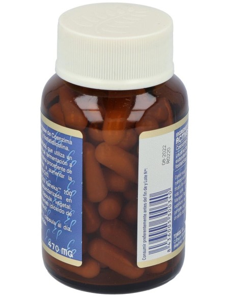 Co-Q10 Kaneka 100Mg. 60Cap. Estado Puro de Tongil