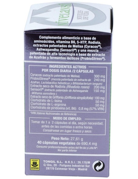 Nivelansi 40Cap. de Tongil