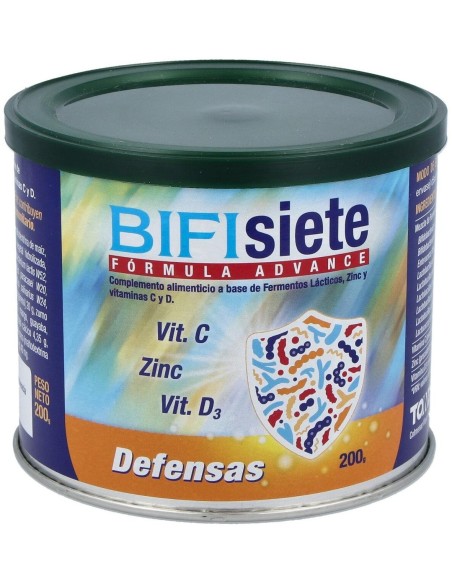 Bifisiete Defensas 200Gr. de Tongil
