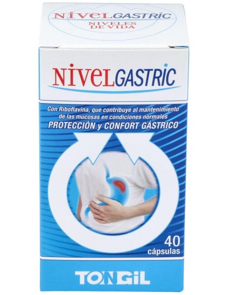 Nivelgastric (Stomacalm) 40Cap. de Tongil