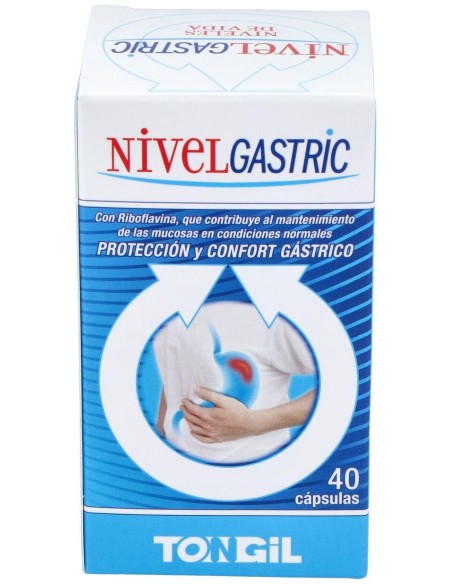 Nivelgastric (Stomacalm) 40Cap. de Tongil